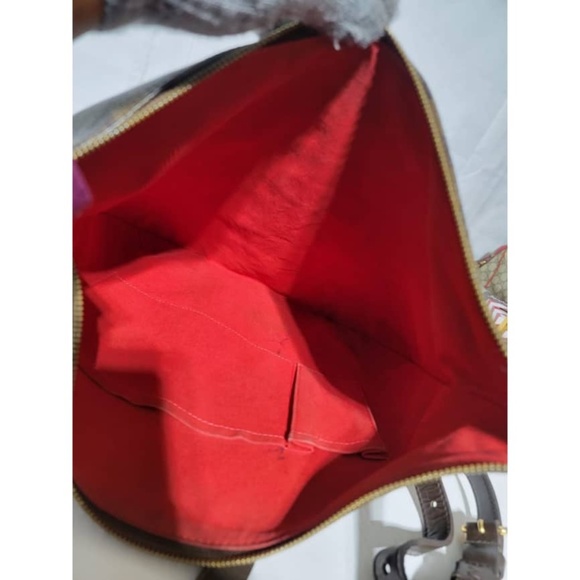 Authentic LOUIS VUITTON Damier Canvas Bloomsbury GM Bag - Picture 15 of 15